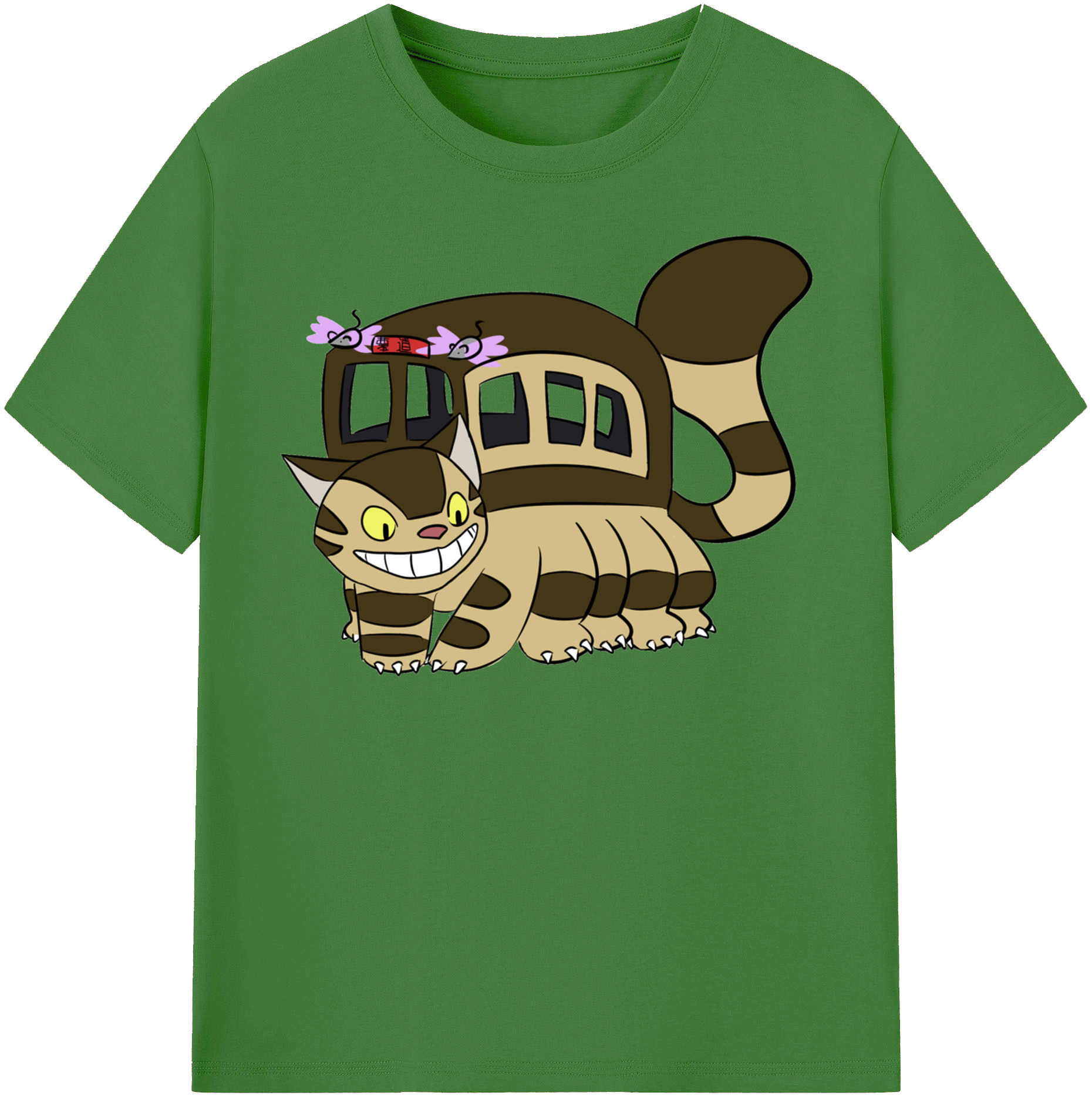 （画像用） となりのトトロ 草壁メイ 草壁サツキ My Neighbor Totoro Satsuki Kusakabe Mei Kusakabe レディースカジュアルプリントTシャツ（綿100％）